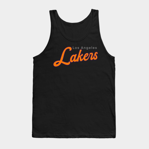 LAKERS Tank Top by Tee Trends